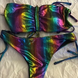 Colorful women swimwear